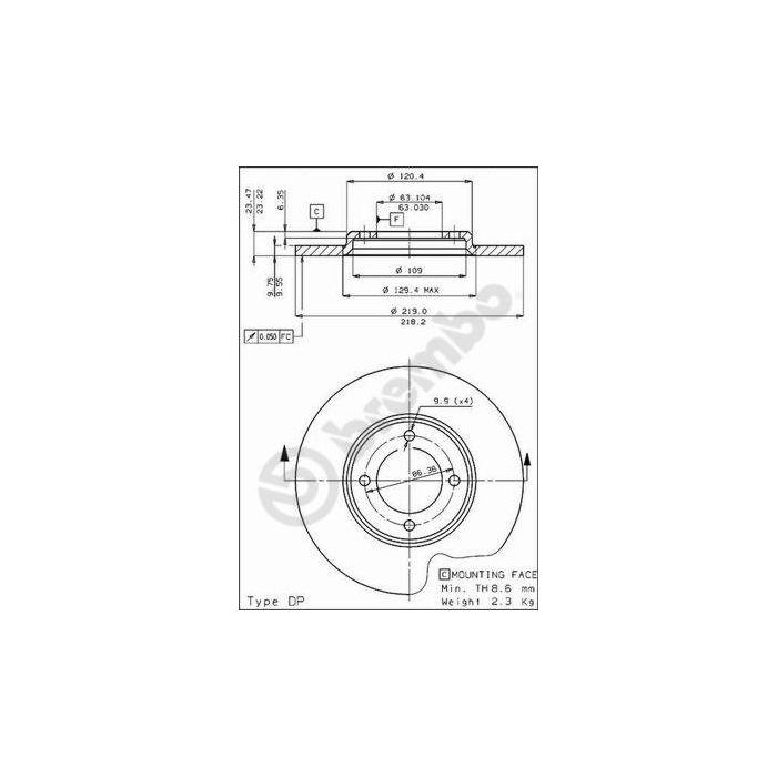 main product photo