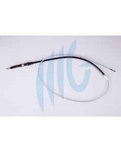 RICAMBIFLEX GM 01020191 - Cavo comando, Freno stazionamento