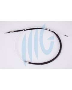 RICAMBIFLEX GM 01040409 - Cavo comando, Freno stazionamento