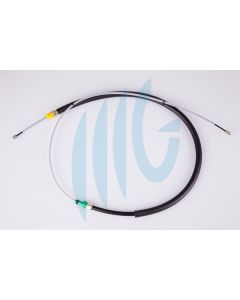 RICAMBIFLEX GM 01060445 - Cavo comando, Freno stazionamento