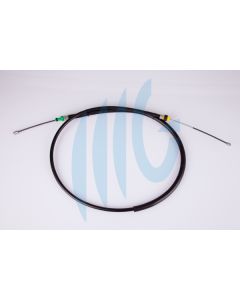 RICAMBIFLEX GM 01060448 - Cavo comando, Freno stazionamento