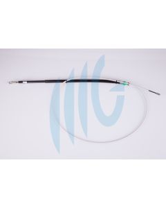 RICAMBIFLEX GM 01060450 - Cavo comando, Freno stazionamento