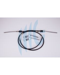 RICAMBIFLEX GM 01140545 - Cavo comando, Freno stazionamento