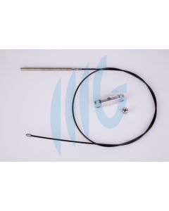 RICAMBIFLEX GM 01140605 - Cavo comando, Freno stazionamento