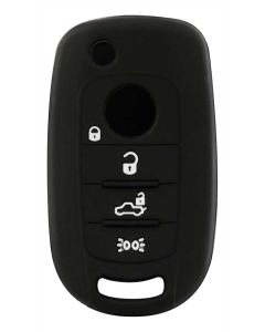 LAMPA - Cover per chiavi auto, conf. singola - compatibile per - Fiat - 4