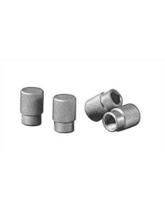 PILOT - Sport-Cap, set 4 tappi coprivalvola - Alluminio