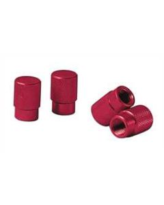 PILOT - Sport-Cap, set 4 tappi coprivalvola - Rosso