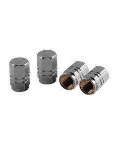 PILOT - Sport-Cap Hexagonal, set 4 tappi coprivalvola - Alluminio