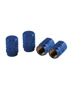 PILOT - Sport-Cap Hexagonal, set 4 tappi coprivalvola - Blu