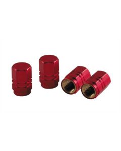 PILOT - Sport-Cap Hexagonal, set 4 tappi coprivalvola - Rosso