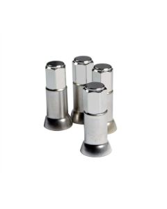 PILOT - Cover-Kit, set 4 tappi e 4 manicotti coprivalvola