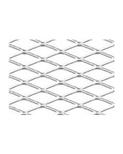 PILOT - Racing Grill - Rombo medio 6x12 mm - 100x33 cm - Lucido