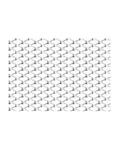 PILOT - Racing Grill - Rombo fine 2x4 mm - 120x20 cm - Lucido