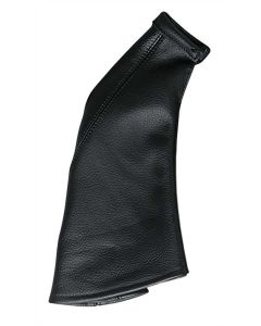 PILOT - Cuffia in pelle leva freno a mano - Nero