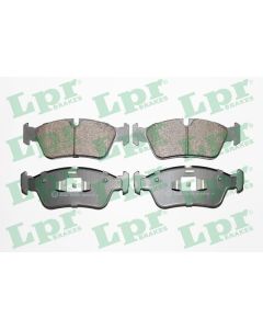 LPR 05P1250 - Kit pastiglie freno, Freno a disco