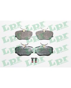 LPR 05P356 - Kit pastiglie freno, Freno a disco