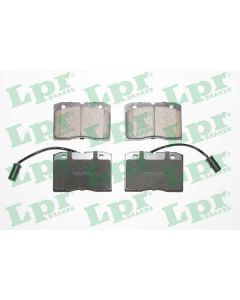 LPR 05P425 - Kit pastiglie freno, Freno a disco