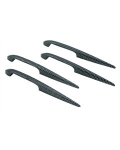 PILOT - Short-Fin, pinne decorative per carrozzeria - 4 pz - 140 mm - Carbon