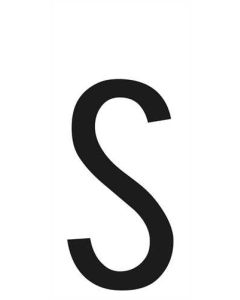 LAMPA - Spell-It, caratteri alfanumerici adesivi 60x30 mm - S