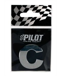 PILOT - 3D Letters Type-3 (28 mm) - C
