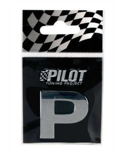 PILOT - 3D Letters Type-3 (28 mm) - P