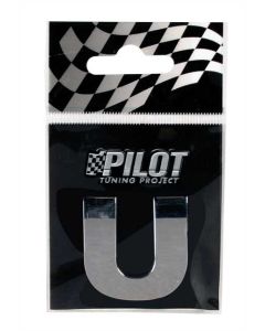 PILOT - 3D Letters Type-3 (28 mm) - U