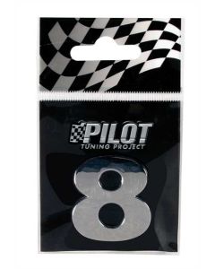 PILOT - 3D Letters Type-3 (28 mm) - 8