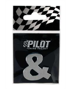 PILOT - 3D Letters Type-3 (28 mm) - &