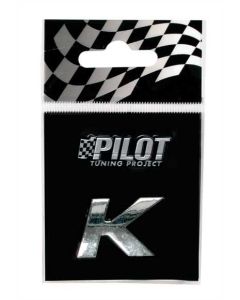 PILOT - 3D Letters Type-1 (18 mm) - K