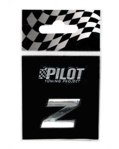 PILOT - 3D Letters Type-1 (18 mm) - Z