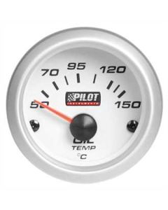 PILOT - Temperatura Olio - Ø 2” (52 mm) - Blue-Light