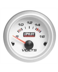 PILOT - Voltimetro - Ø 2” (52 mm) - Blue-Light