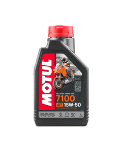 MOTUL 7100 - 15W-50 JASO MA2 4T x 1 Litro