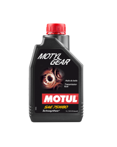 MOTUL MOTYLGEAR - 75W-80 API GL4/GL5 x 1 Litro