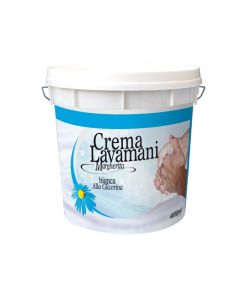 Crema lavamani bianca alla glicerina 4 KG