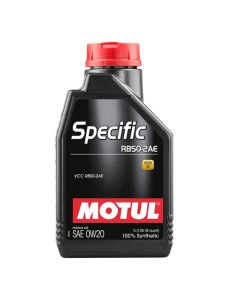 MOTUL - Olio Motore 0W-20 SPECIFIC VOLVO RBS0-2AE x 1 Litro