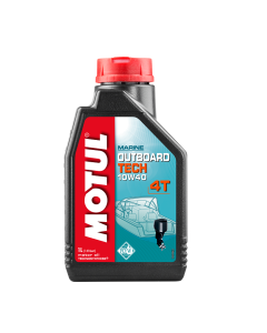 MOTUL OUTBOARD TECH - 10W-40 OUTBOARD 4T x 1 Litro