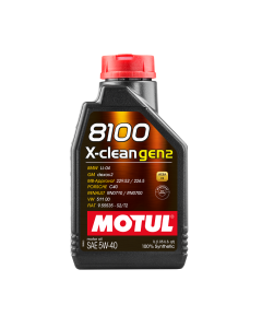 MOTUL 8100 - 5W-40 X-CLEAN GEN2 C3 - 1 x Litro
