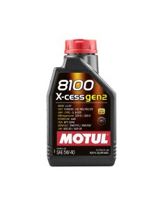 MOTUL 8100 - 5W-40 X-CESS GEN2 A3/B4 x 1 Litro