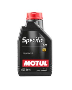 MOTUL - Olio Motore 0W-20 SPECIFIC RENAULT 17 FE x 1 Litro