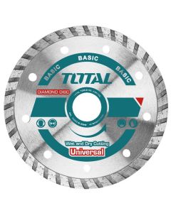 TOTAL UTENSILI TAC2131153 - Disco diamantato - 115*22 mm - 