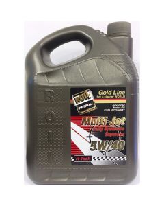 ROIL - Multi Jet Fully Synthetic 5W-40 - 4 Litri