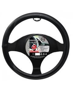 XONE AI002 - COPRIVOLANTE CONFORT 38 CM NERO - 
