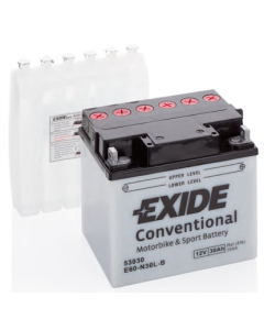 EXIDE E60N30LB - EXIDE BATTERIA MOTO