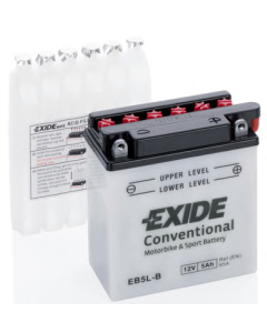 EXIDE EB5LB - EXIDE BATTERIA MOTO