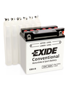 EXIDE EB9B - EXIDE BATTERIA MOTO