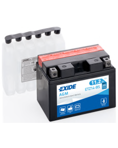 EXIDE ETZ14BS - EXIDE BATTERIA MOTO