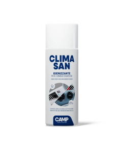 CAMP 1020400 - Climasan - Soluzione igienizzante spray per climatizzatori - 400ml