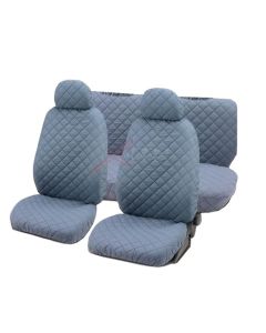 XONE CU019 -  COPRISEDILE TRAPUNTA GRIGIO - 
