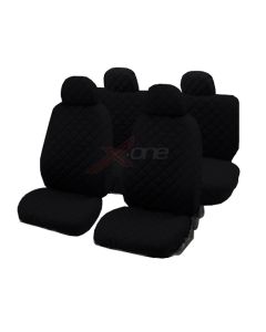 XONE CU024 - COPRISEDILI TRAPUNTA NERO - 